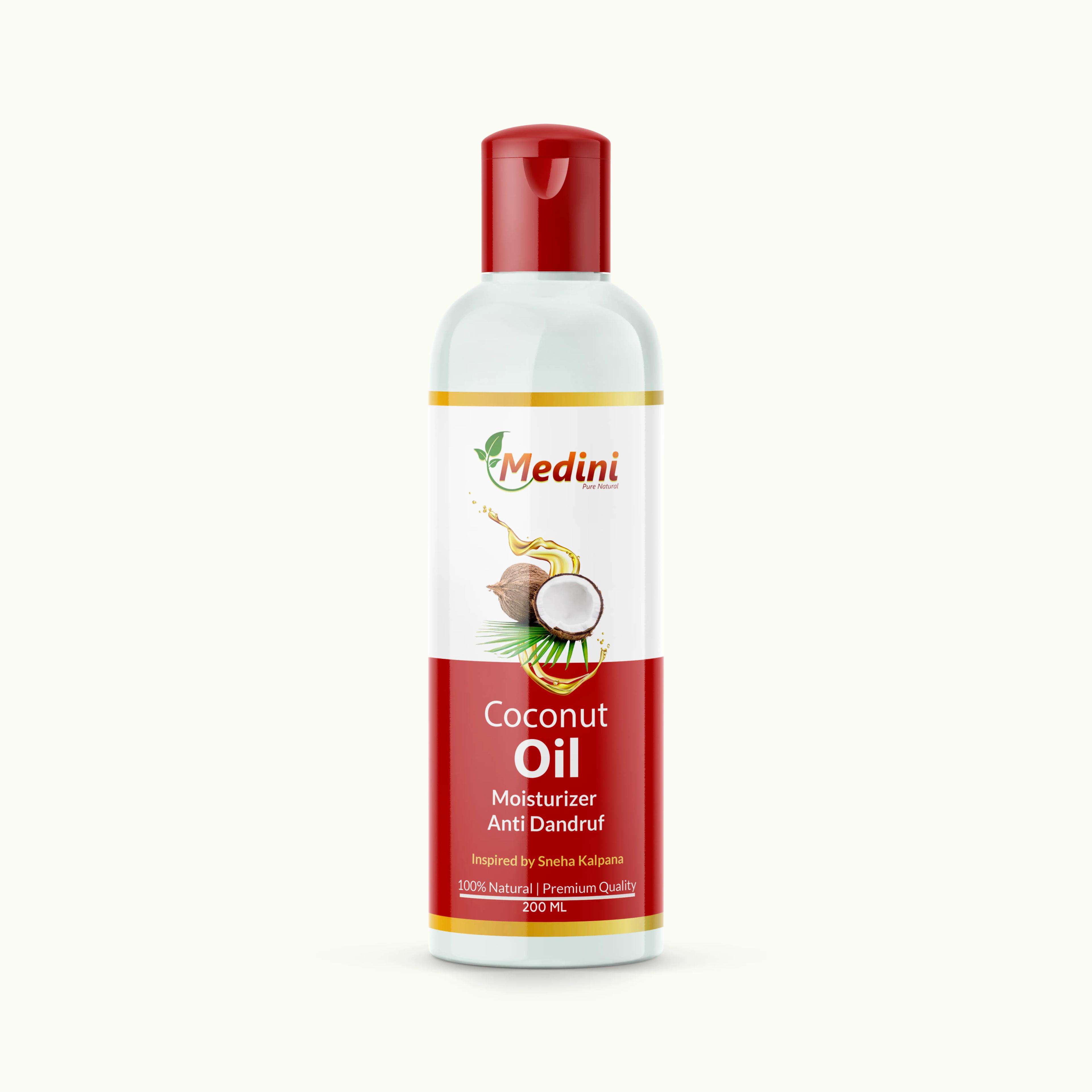 Medini Coconut Oil cover photo
