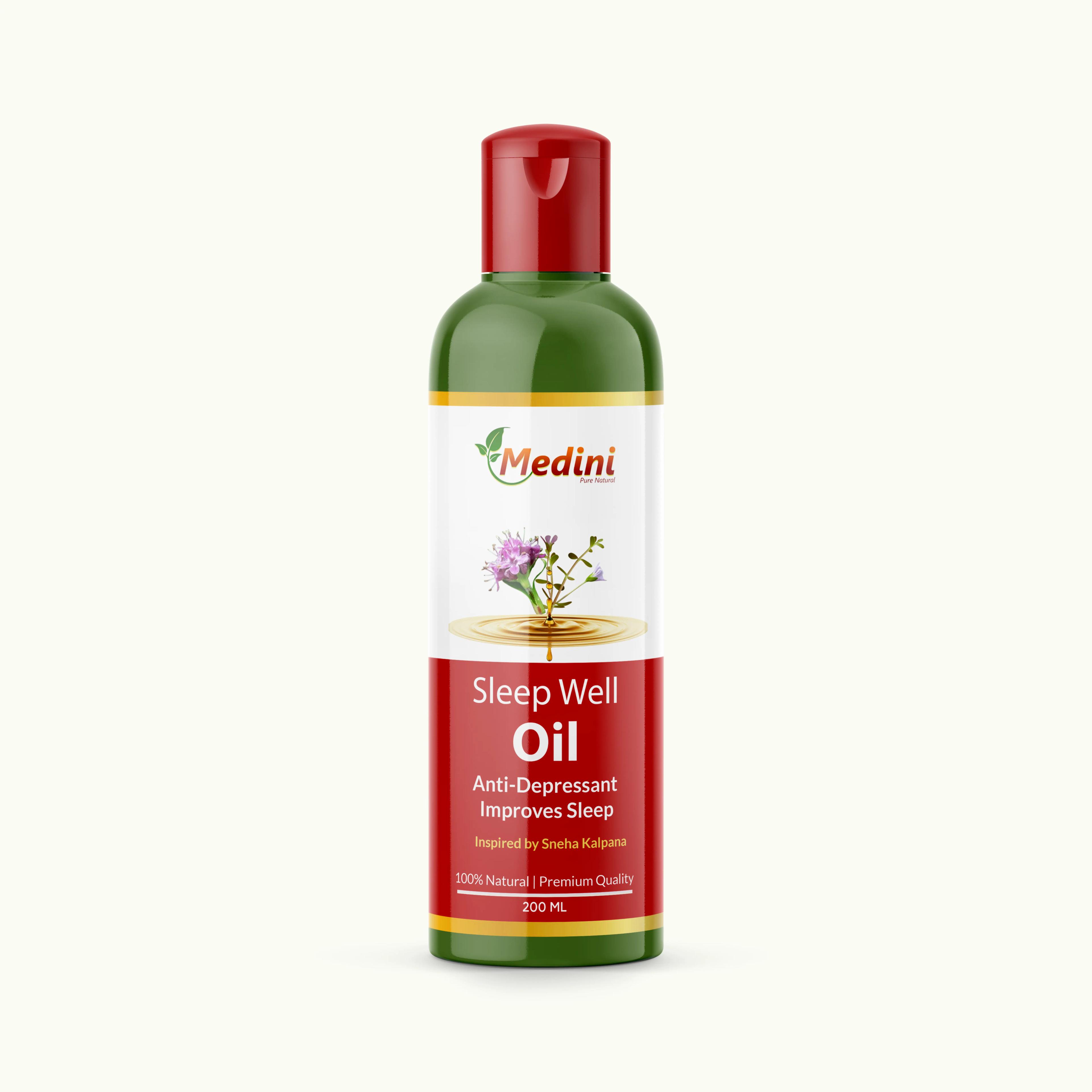 Medini Sleep Well Oil cover photo