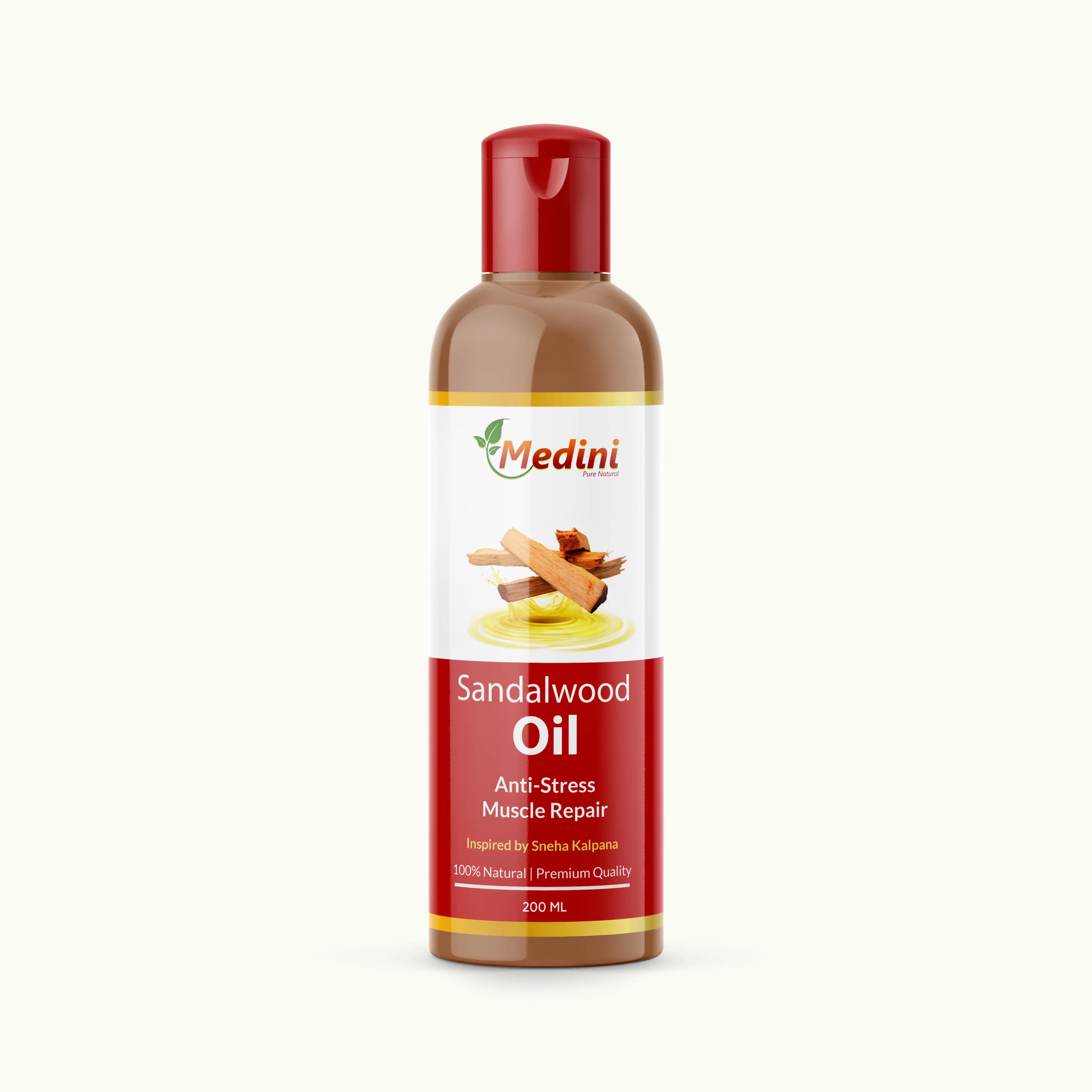 Medini Sandalwood Oil cover photo