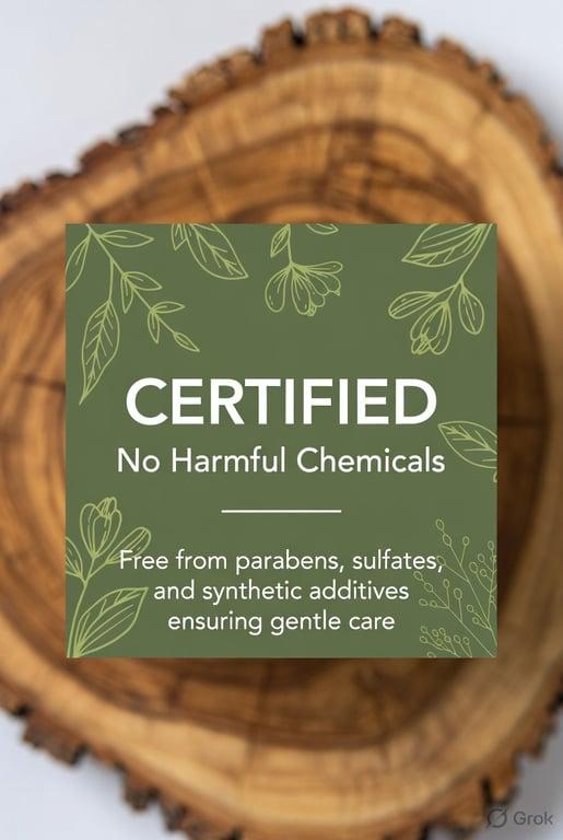No Harmful Chemicals